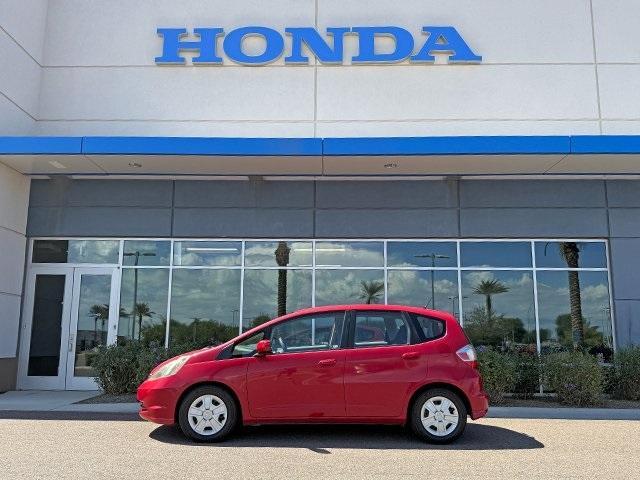 Photo of 2013 Milano Red Honda Fit