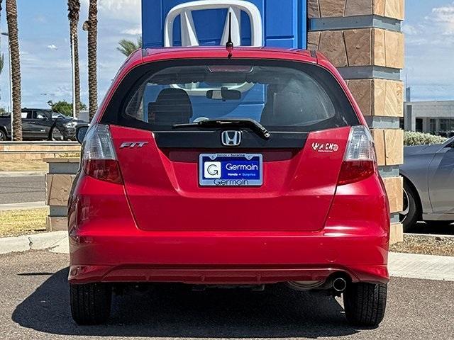 Photo of 2013 Milano Red Honda Fit