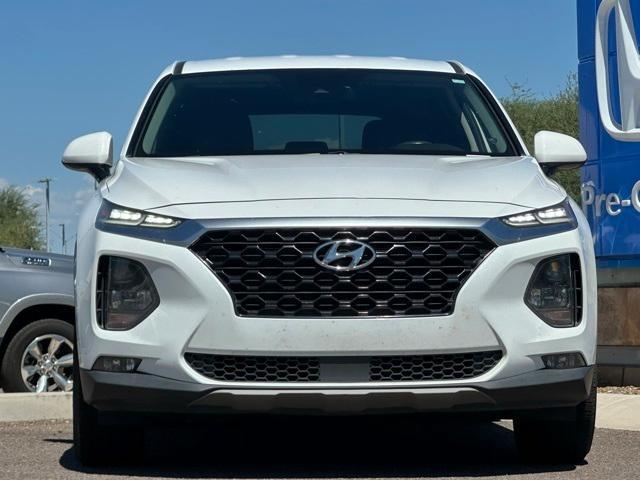 Photo of 2019 Quartz White Hyundai SANTA FE