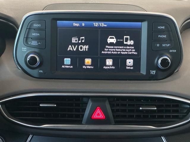 Photo of 2019 Quartz White Hyundai SANTA FE