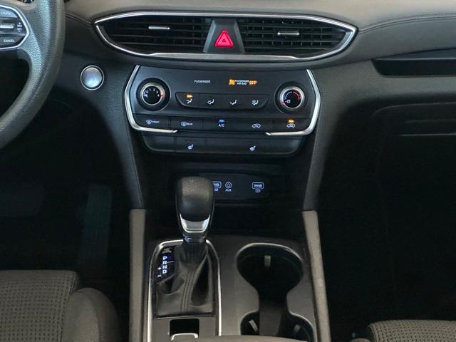 Photo of 2019 Quartz White Hyundai SANTA FE