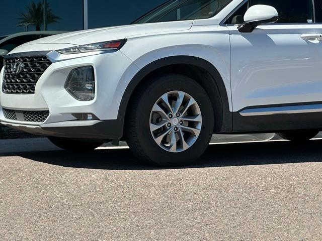 Photo of 2019 Quartz White Hyundai SANTA FE