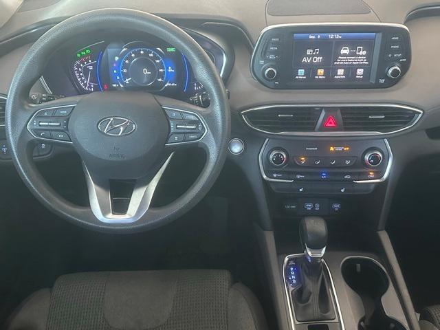 Photo of 2019 Quartz White Hyundai SANTA FE
