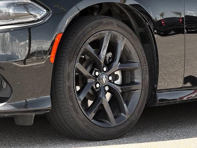 Photo of 2021 Pitch Black Clearcoat Dodge Charger