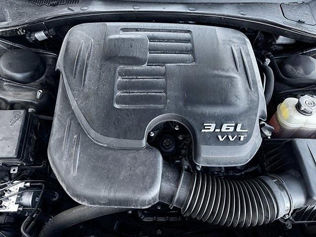 Photo of 2021 Pitch Black Clearcoat Dodge Charger