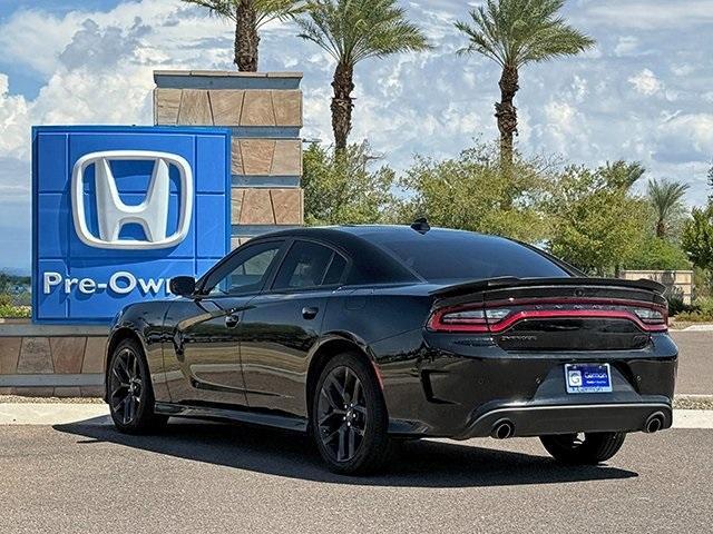 Photo of 2021 Pitch Black Clearcoat Dodge Charger