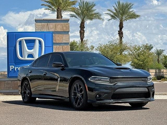 Photo of 2021 Pitch Black Clearcoat Dodge Charger
