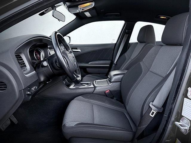 Photo of 2021 Pitch Black Clearcoat Dodge Charger