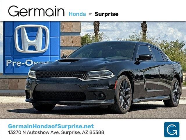 Photo of 2021 Pitch Black Clearcoat Dodge Charger