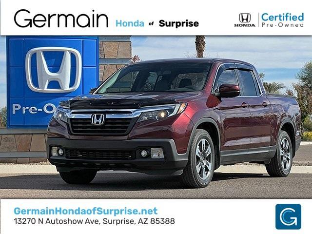 2017 Honda Ridgeline