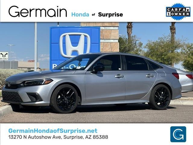 Photo of 2024 Lunar Silver Metallic Honda Civic