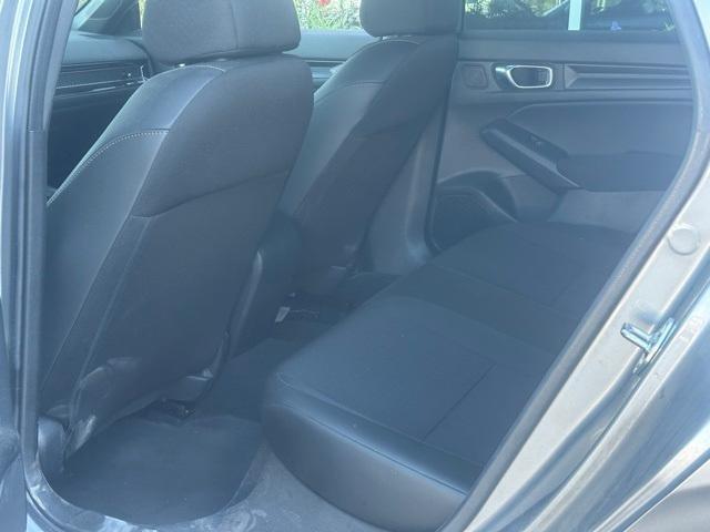 Photo of 2024 Lunar Silver Metallic Honda Civic