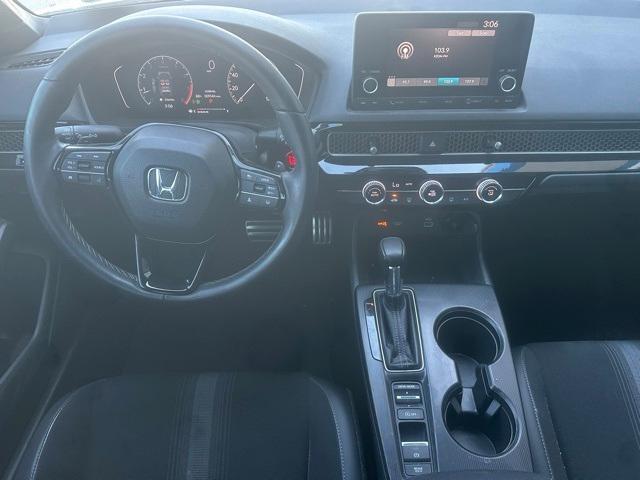 Photo of 2024 Lunar Silver Metallic Honda Civic