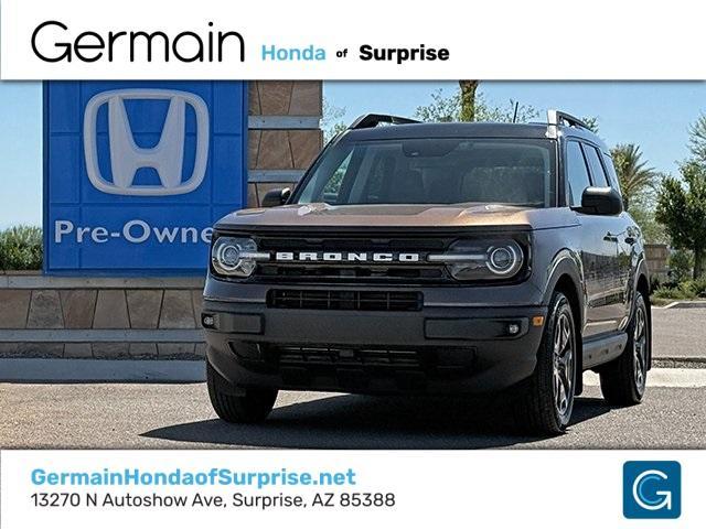 2022 Ford Bronco Sport