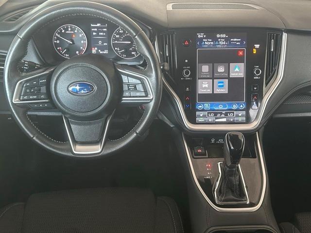 Photo of 2023 Crystal Black Silica Subaru Outback