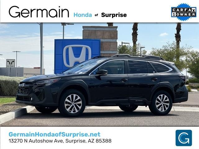 Photo of 2023 Crystal Black Silica Subaru Outback