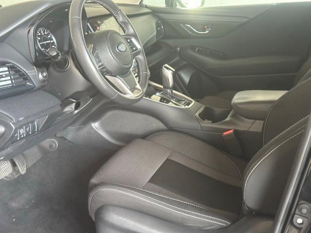 Photo of 2023 Crystal Black Silica Subaru Outback