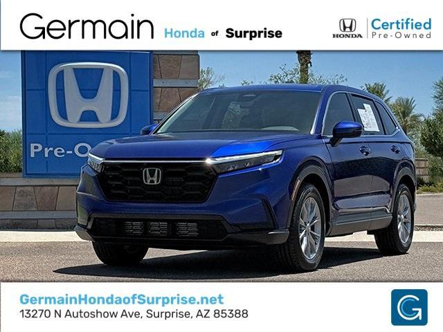 Photo of 2023 Still Night Pearl Honda CR-V