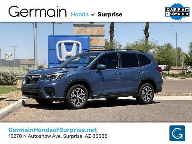 2021 Subaru Forester