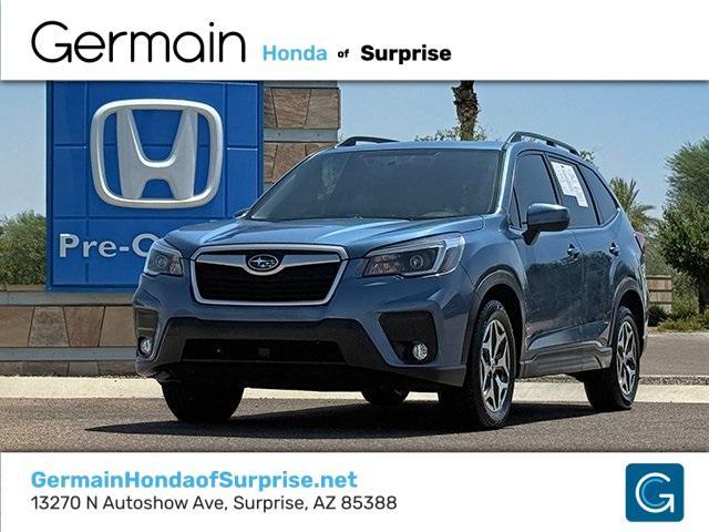 2021 Subaru Forester