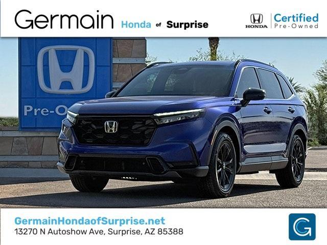 2024 Honda Cr-v Hybrid