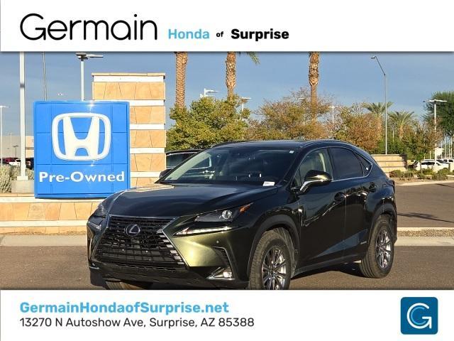 2021 Lexus Nx 300h