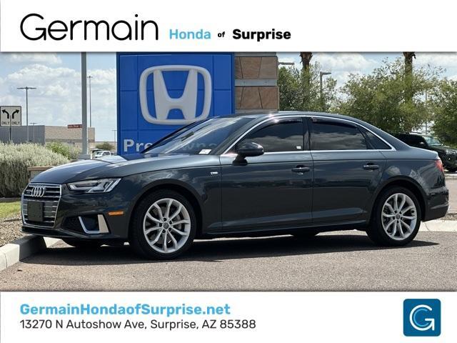 2019 Audi A4
