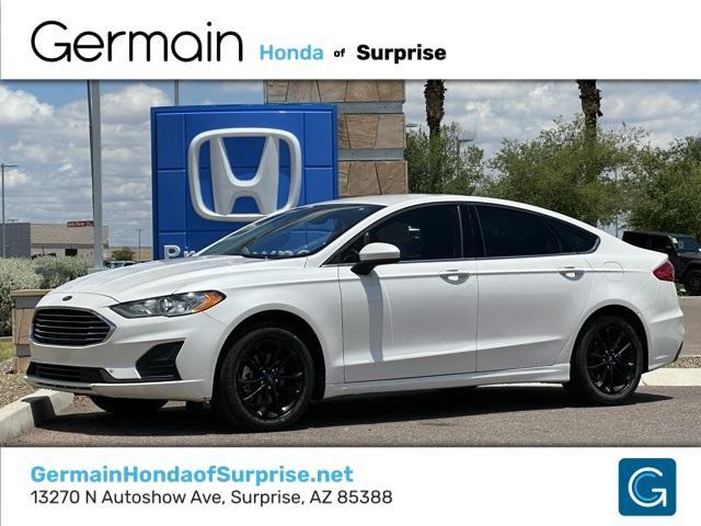 2020 Ford Fusion