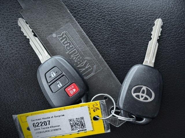 Photo of 2020 Magnetic Gray Metallic Toyota 4Runner