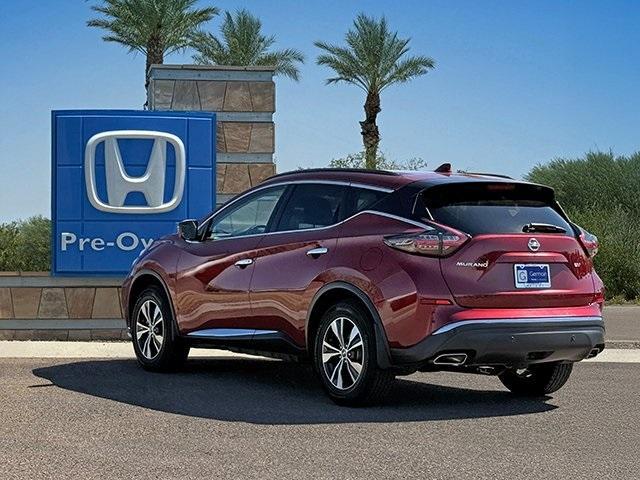 Photo of 2020 Red Nissan Murano
