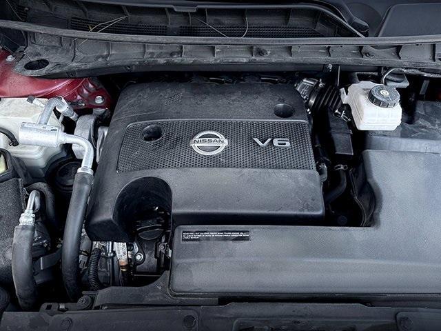 Photo of 2020 Red Nissan Murano