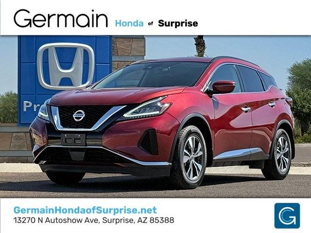 Photo of 2020 Red Nissan Murano