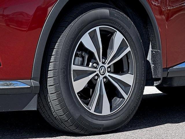 Photo of 2020 Red Nissan Murano