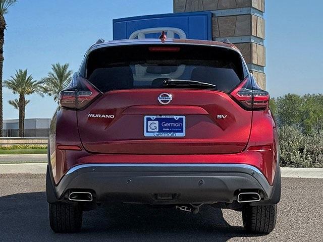 Photo of 2020 Red Nissan Murano