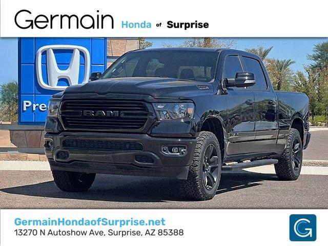 2021 RAM 1500