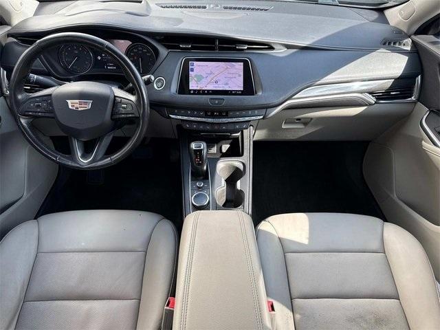 Photo of 2019 Stellar Black Metallic Cadillac XT4