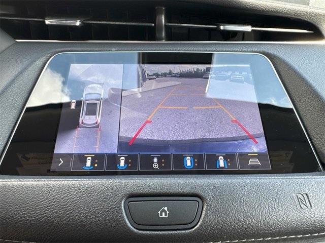 Photo of 2019 Stellar Black Metallic Cadillac XT4