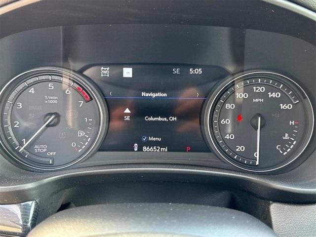 Photo of 2019 Stellar Black Metallic Cadillac XT4