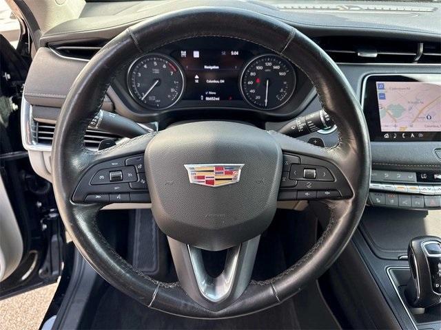 Photo of 2019 Stellar Black Metallic Cadillac XT4
