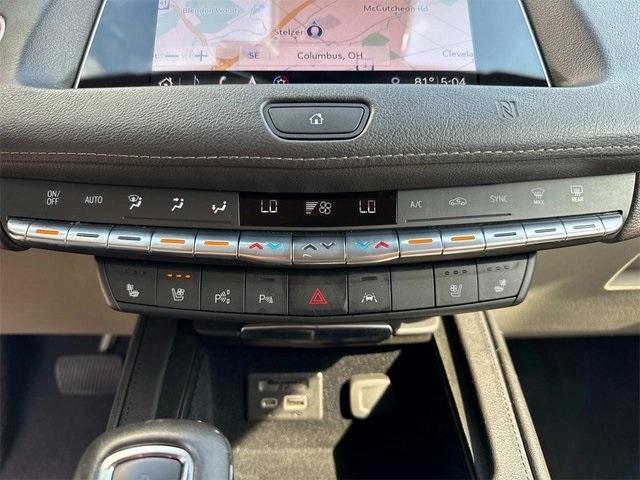 Photo of 2019 Stellar Black Metallic Cadillac XT4