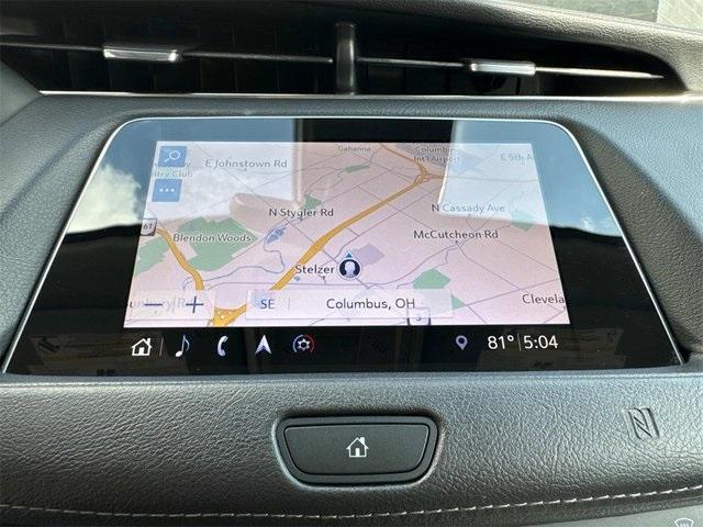 Photo of 2019 Stellar Black Metallic Cadillac XT4