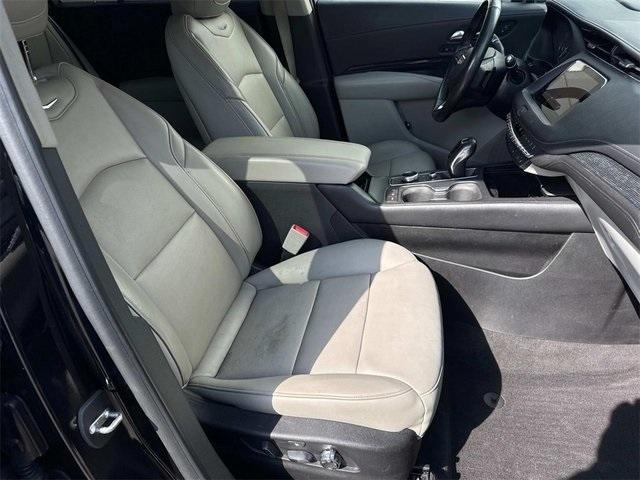 Photo of 2019 Stellar Black Metallic Cadillac XT4