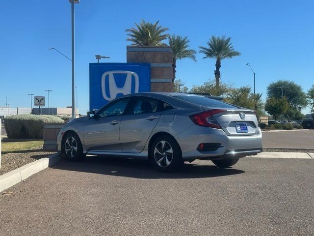 Photo of 2019 Lunar Silver Metallic Honda Civic