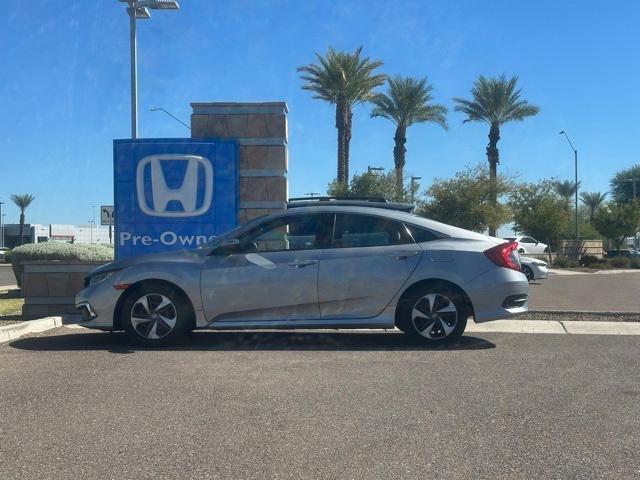 Photo of 2019 Lunar Silver Metallic Honda Civic