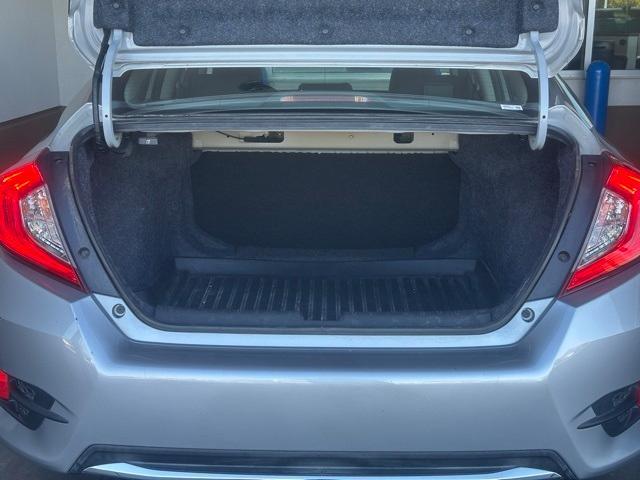 Photo of 2019 Lunar Silver Metallic Honda Civic