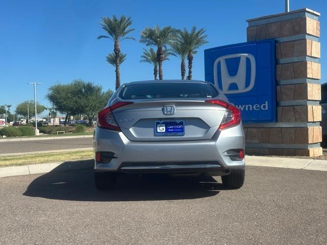 Photo of 2019 Lunar Silver Metallic Honda Civic