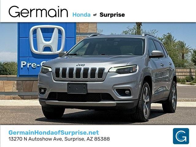 2019 Jeep Cherokee