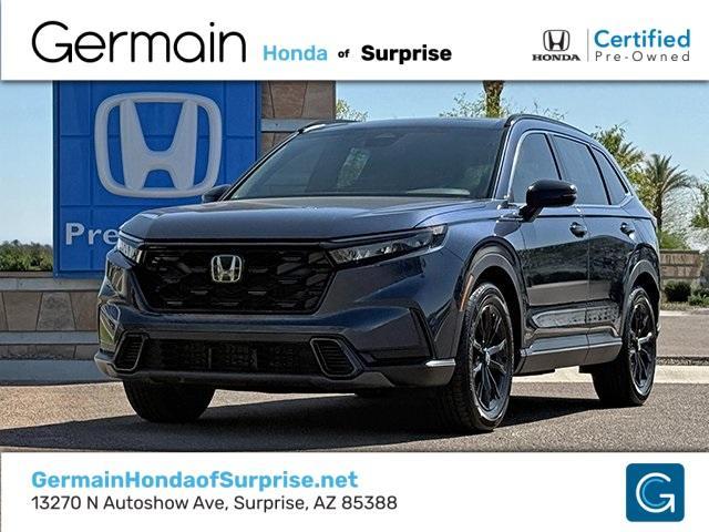 2024 Honda Cr-v Hybrid