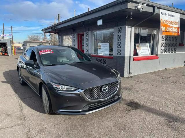 2019 Mazda Mazda6