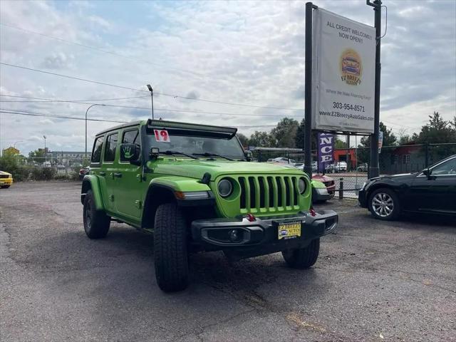 2019 Jeep Wrangler Unlimited